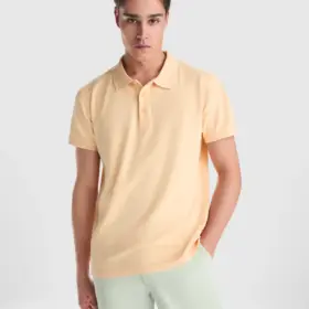 Polo unisex in 100% cotone 200 g 2