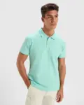 Polo unisex in 100% cotone 210 g