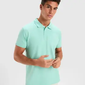 Polo unisex in 100% cotone 210 g 2