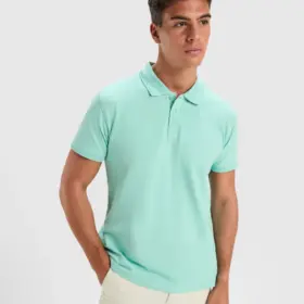 Polo unisex in 100% cotone 210 g