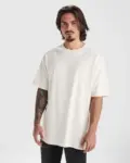 Polo unisex oversize in 100% cotone 210 g