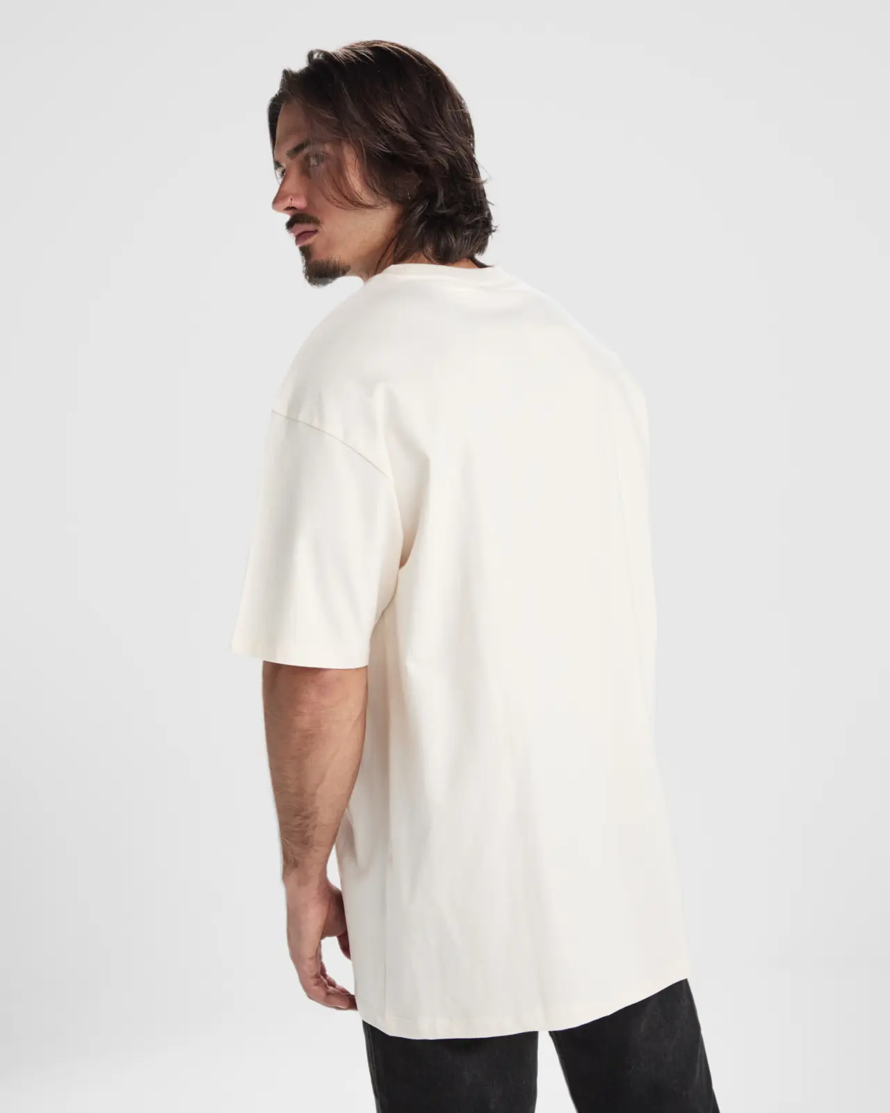 Polo unisex oversize in 100% cotone 210 g 2 Polo unisex oversize in 100% cotone 210 g 2