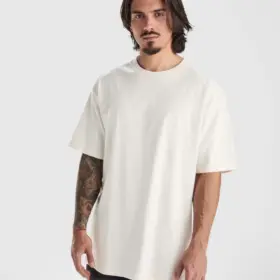 Polo unisex oversize in 100% cotone 210 g