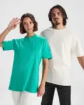 Polo unisex oversize in 100% cotone 210 g