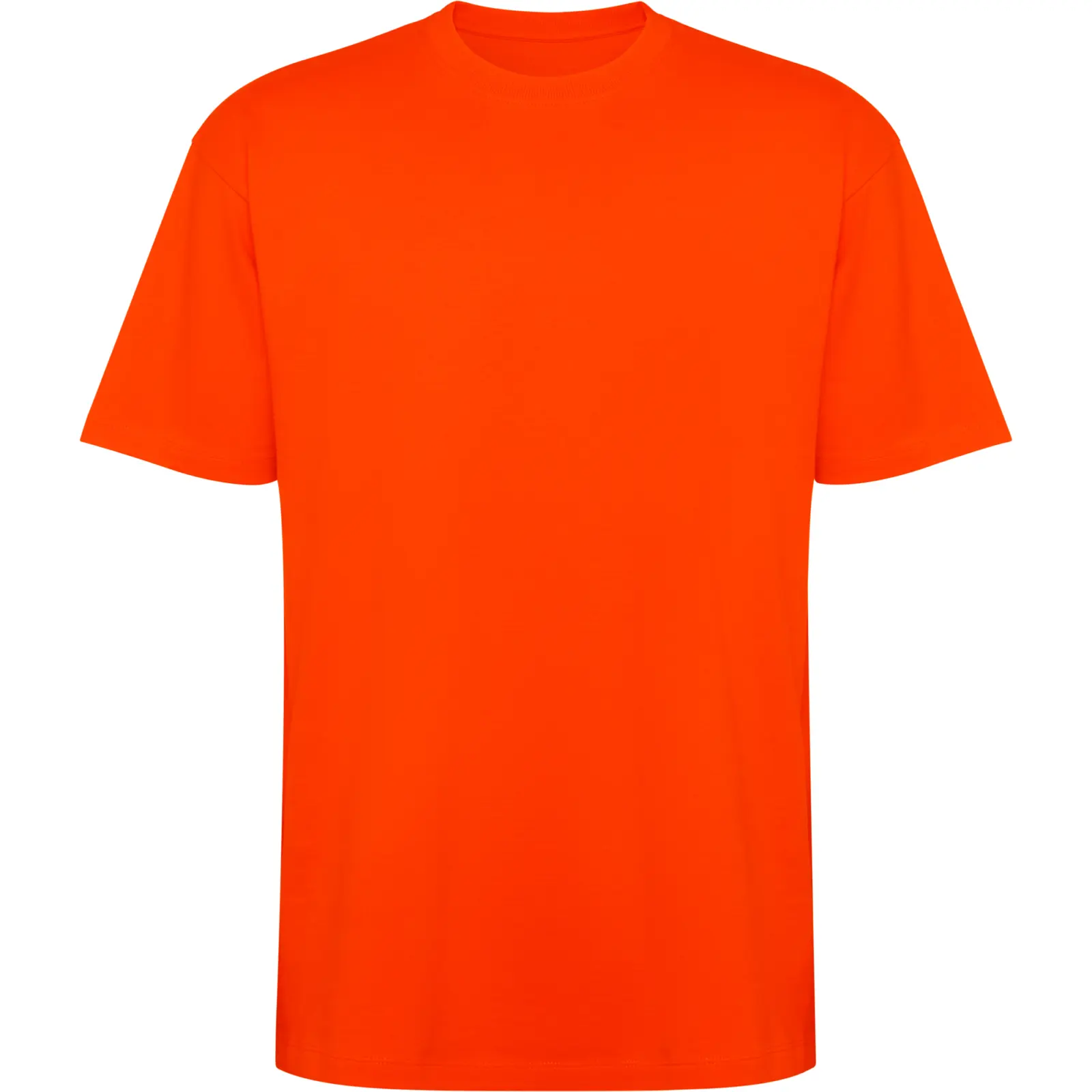 Polo unisex oversize in 100% cotone 210 g Arancione Polo unisex oversize in 100% cotone 210 g Arancione