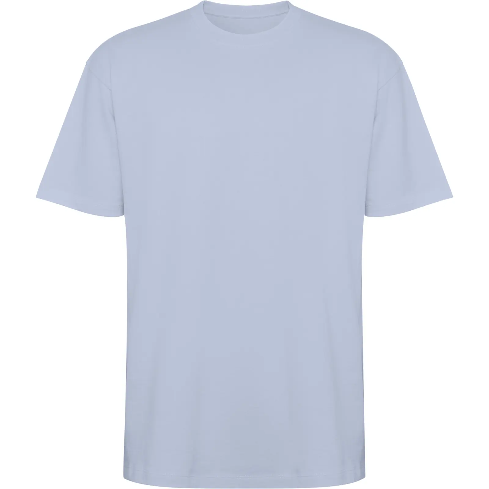 Polo unisex oversize in 100% cotone 210 g Azzurro Polo unisex oversize in 100% cotone 210 g Azzurro
