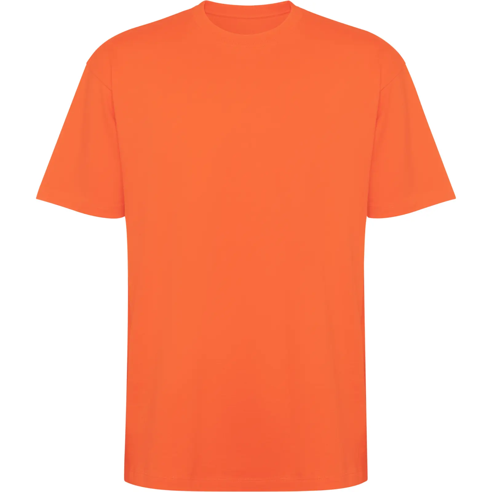 Polo unisex oversize in 100% cotone 210 g Corallo Polo unisex oversize in 100% cotone 210 g Corallo