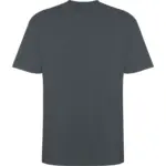 Polo unisex oversize in 100% cotone 210 g