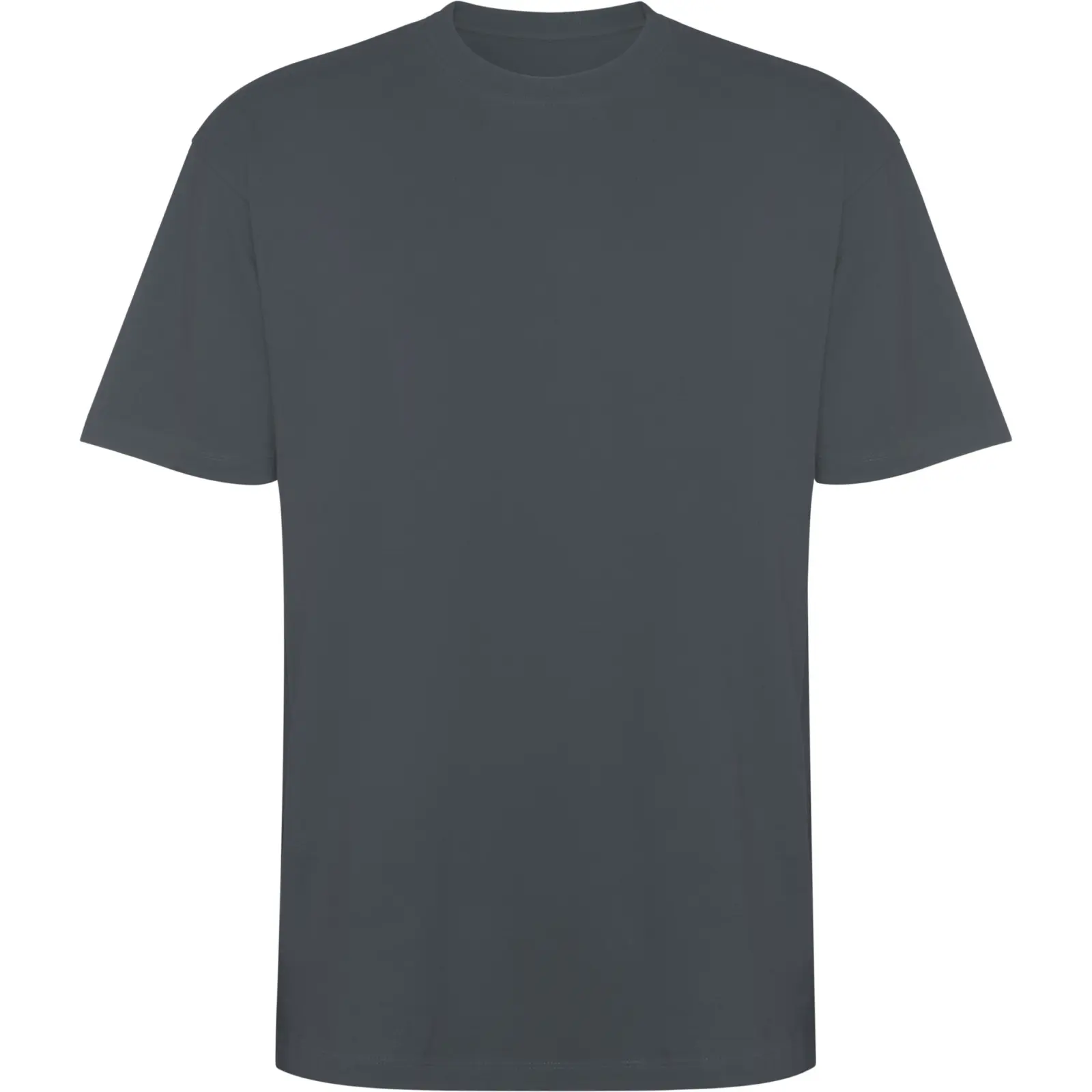 Polo unisex oversize in 100% cotone 210 g Ebano Polo unisex oversize in 100% cotone 210 g Ebano