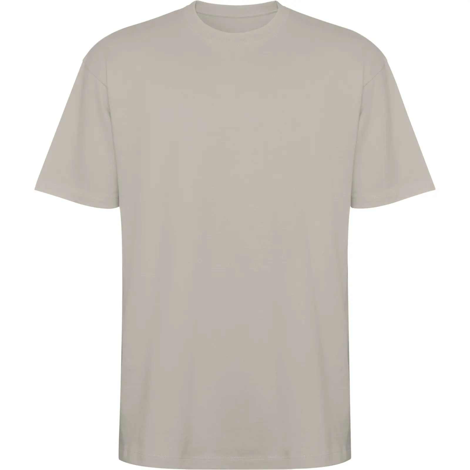 Polo unisex oversize in 100% cotone 210 g Grigio Polo unisex oversize in 100% cotone 210 g Grigio