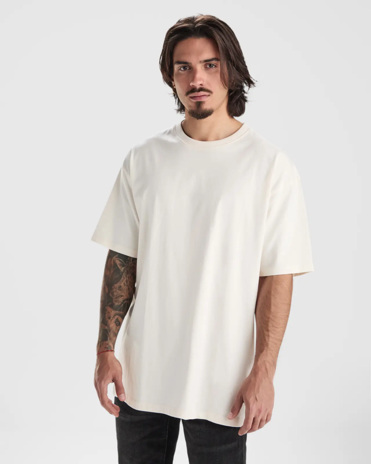 Polo unisex oversize in 100% cotone 210 g Polo unisex oversize in 100% cotone 210 g