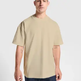 Polo unisex oversize in 100% cotone 270 g