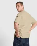 Polo unisex oversize in 100% cotone 270 g