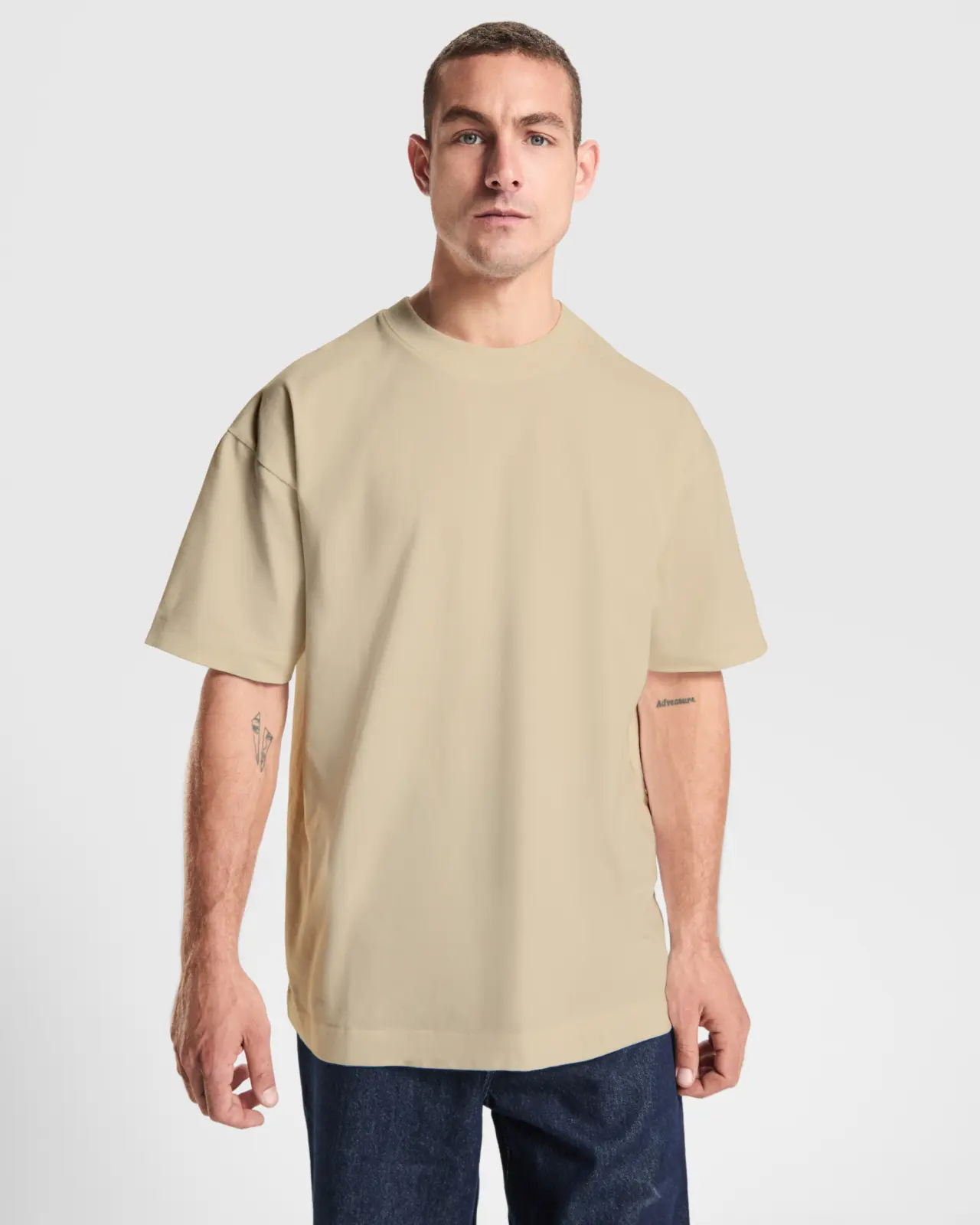 Polo unisex oversize in 100% cotone 270 g Polo unisex oversize in 100% cotone 270 g