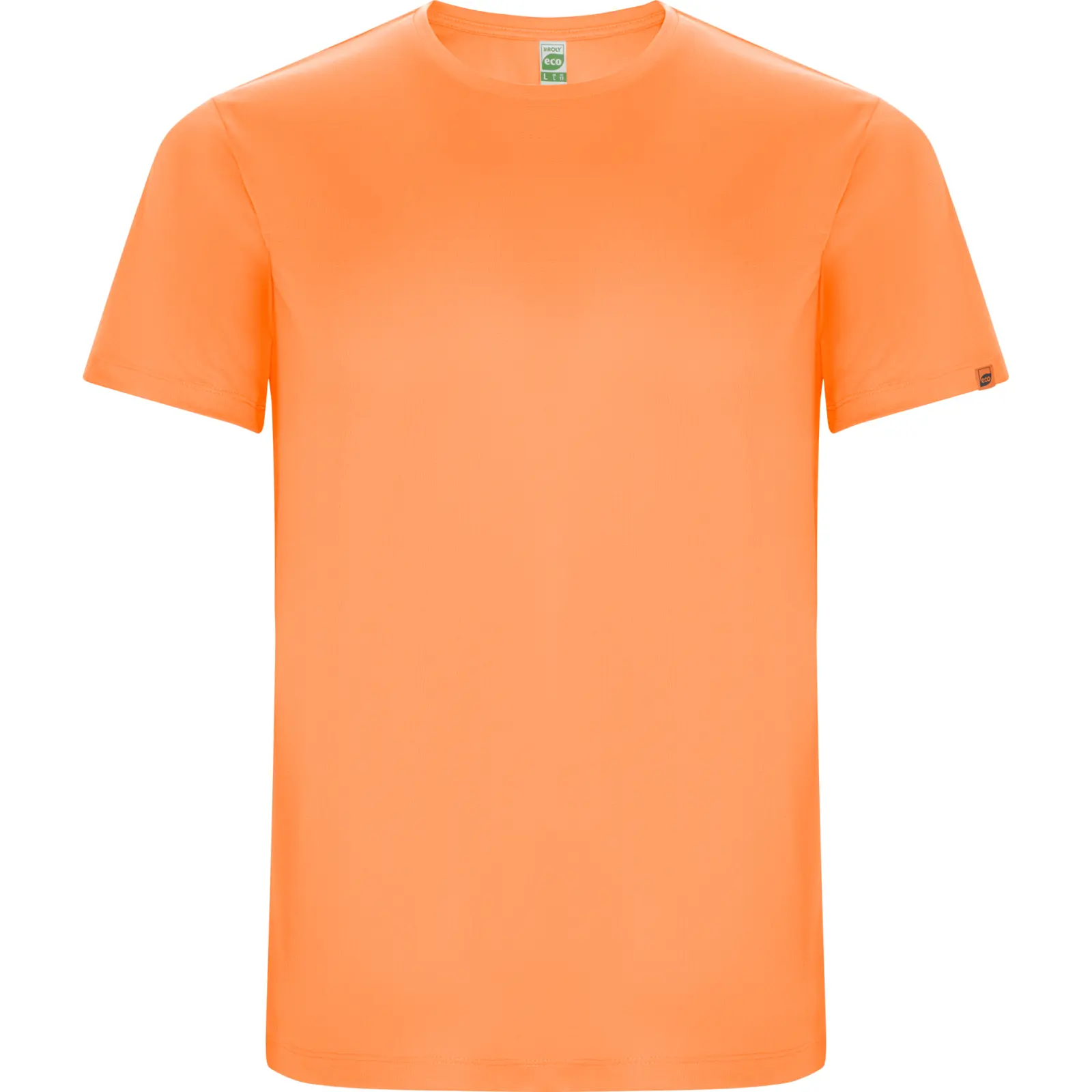Polo uomo 135 g – 2EB6192MS Arancione fluo Polo uomo 135 g – 2EB6192MS Arancione fluo