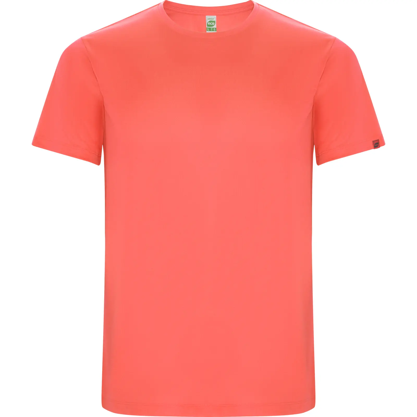 Polo uomo 135 g – 2EB6192MS Corallo fluo Polo uomo 135 g – 2EB6192MS Corallo fluo