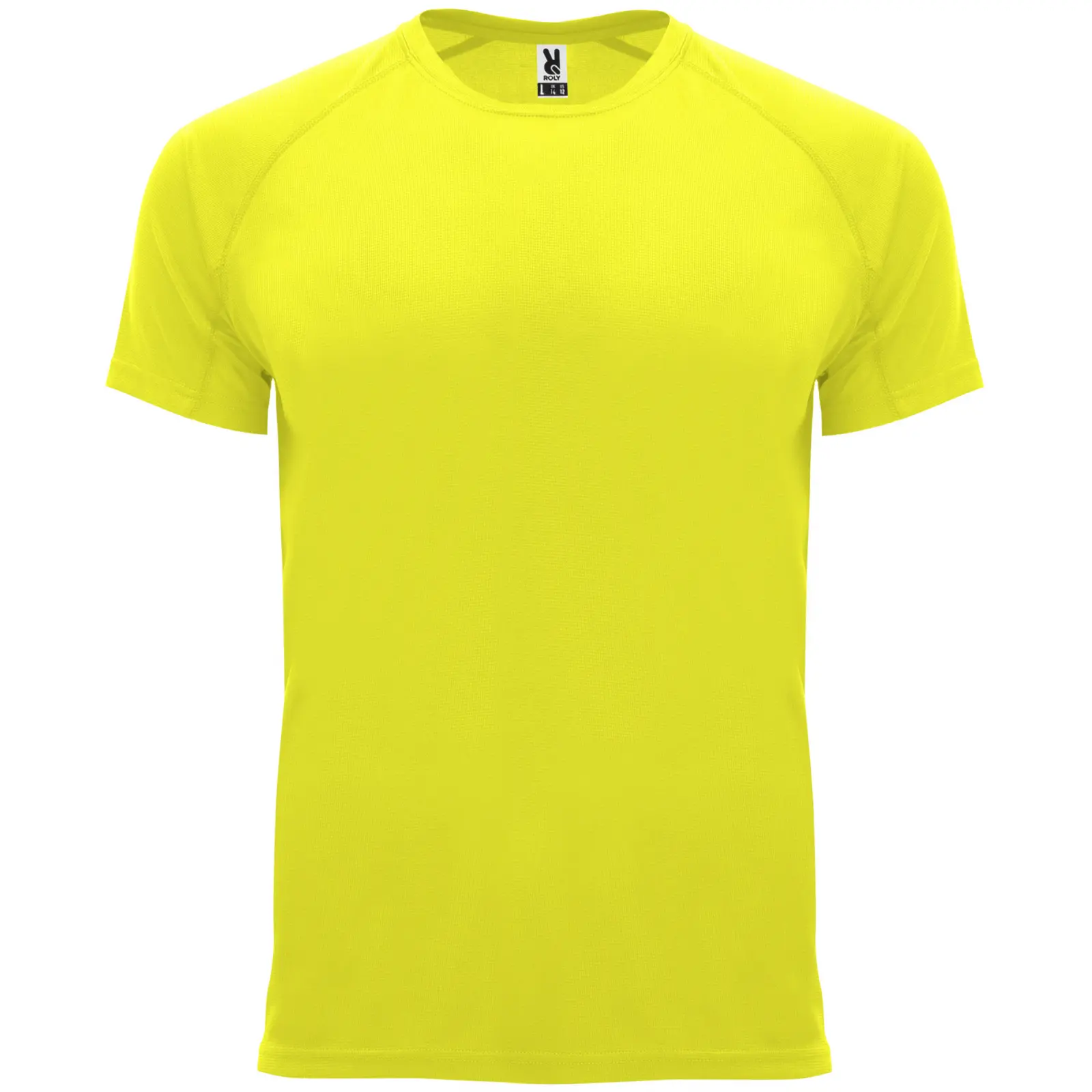 Polo uomo 135 g Giallo fluo Polo uomo 135 g Giallo fluo