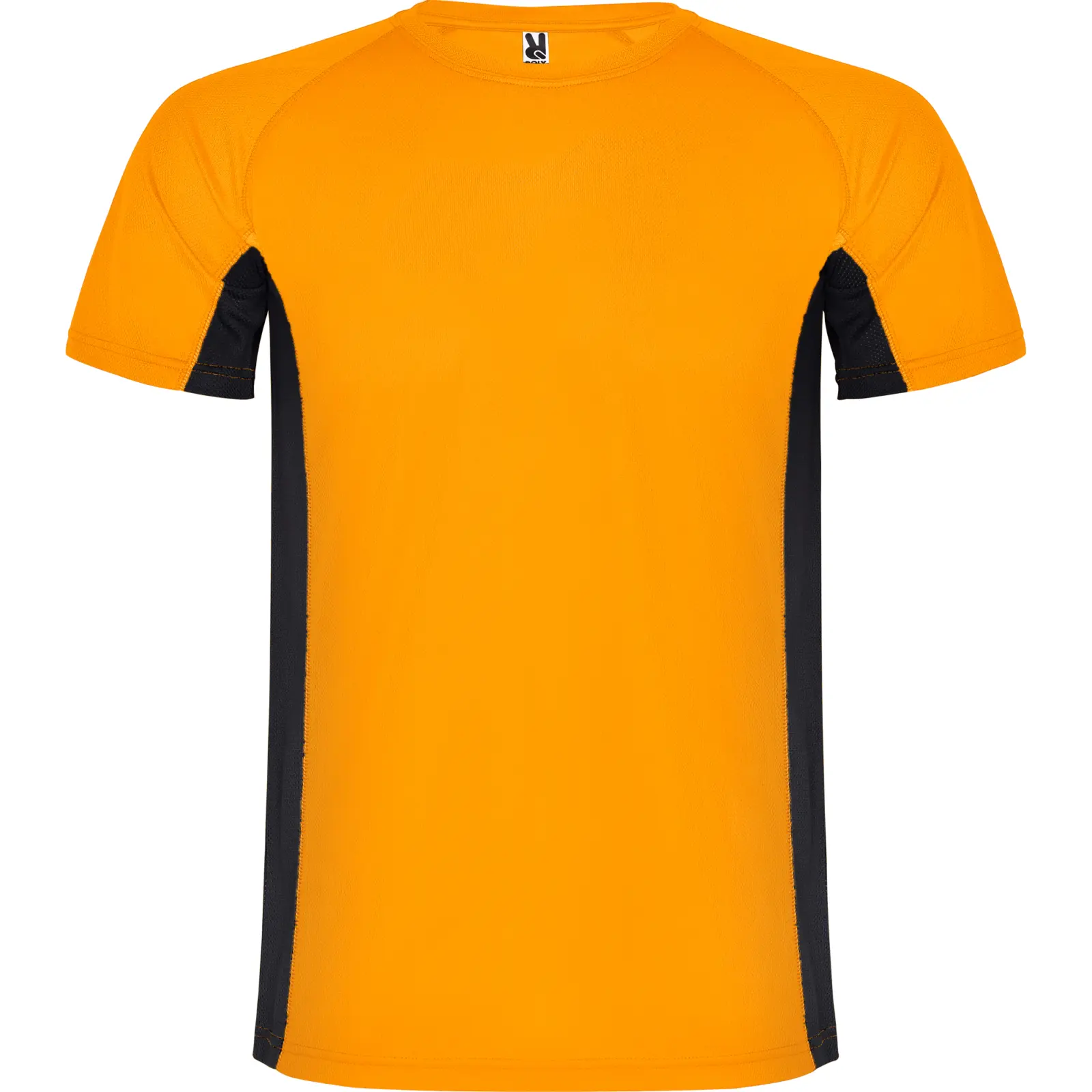 Polo uomo 140 g – 2ECLOC9LL Arancione/Nero Polo uomo 140 g – 2ECLOC9LL Arancione/Nero