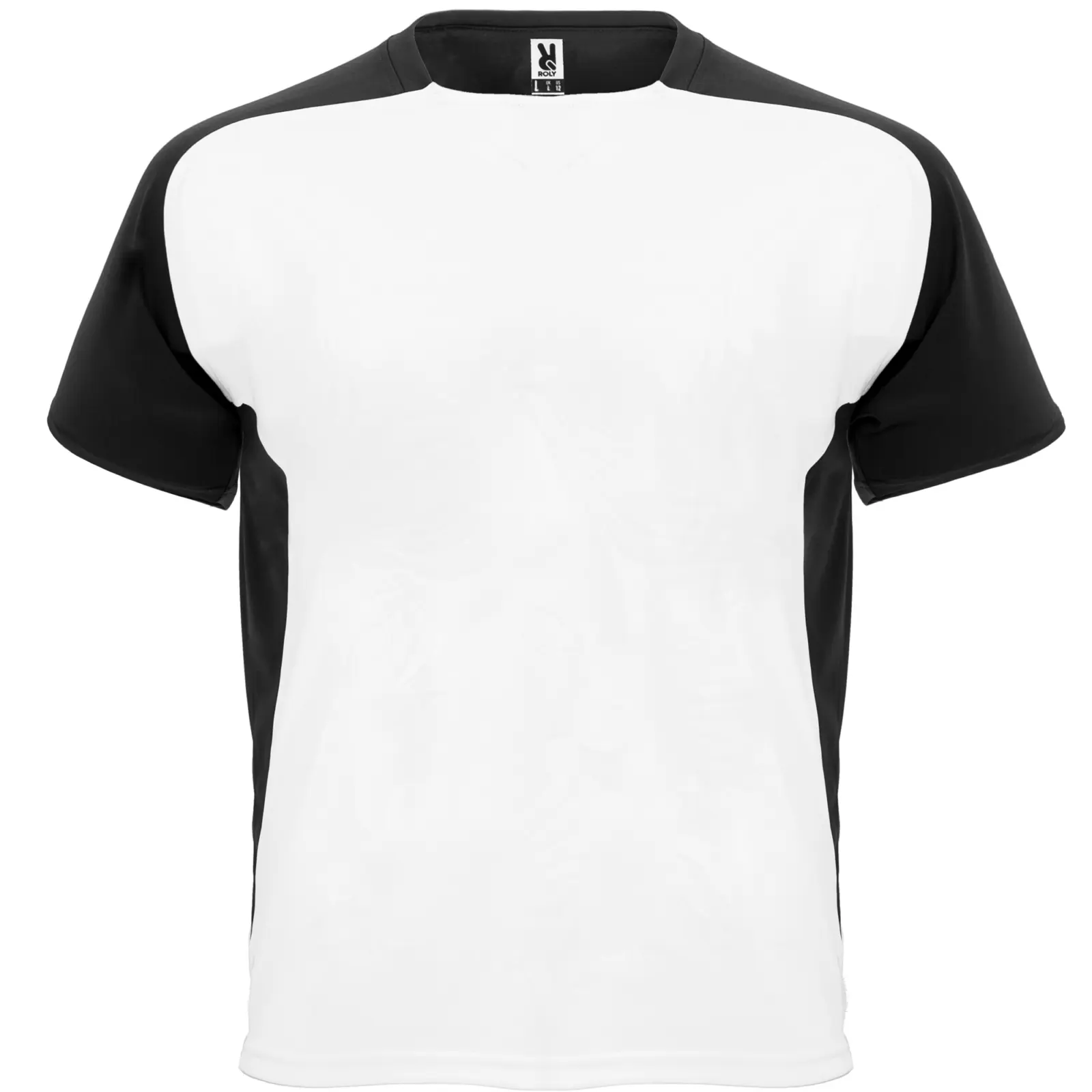 Polo uomo 140 g Bianco/Nero Polo uomo 140 g Bianco/Nero