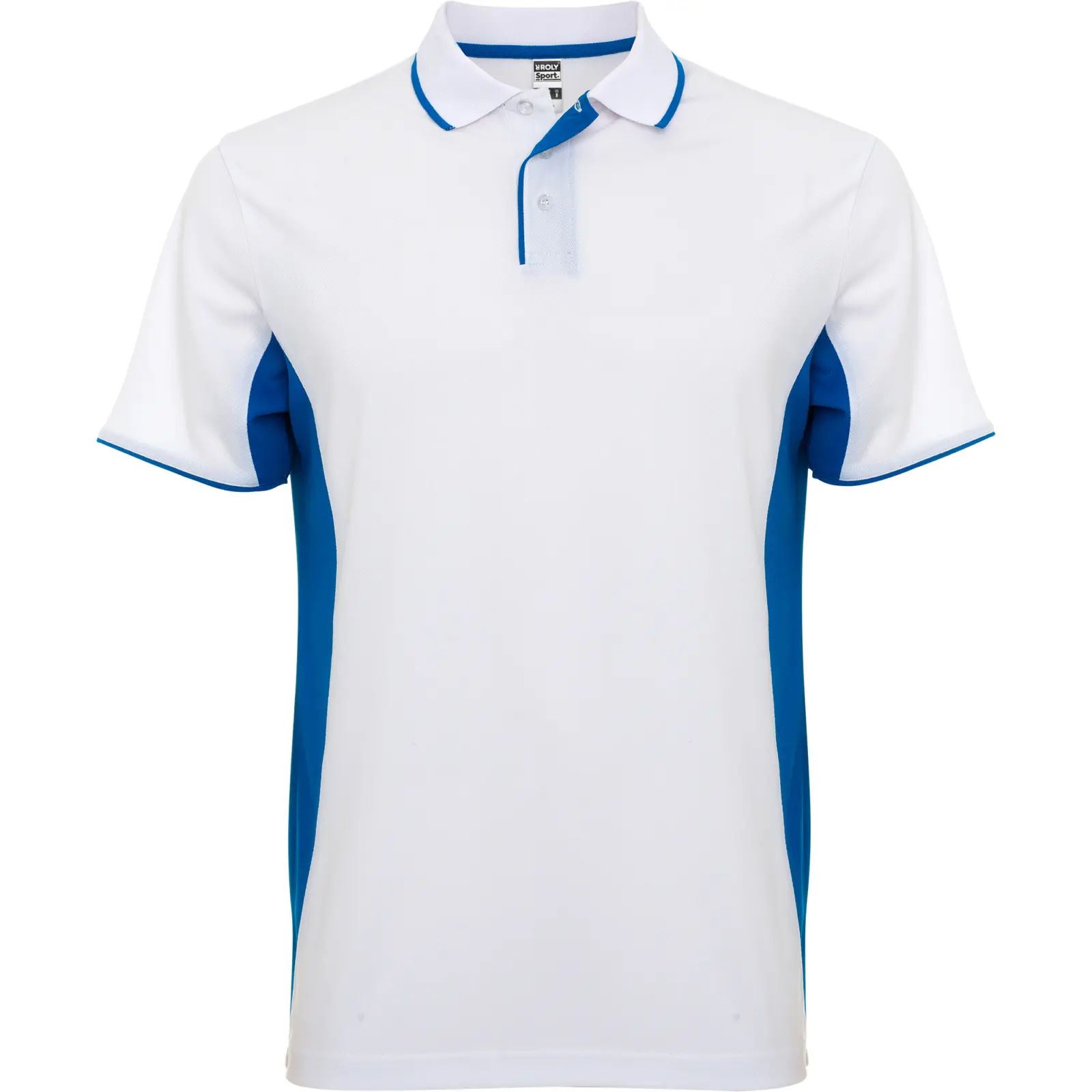 Polo uomo 150 g – 2E2E55ZGV Bianco/Blu royal Polo uomo 150 g – 2E2E55ZGV Bianco/Blu royal