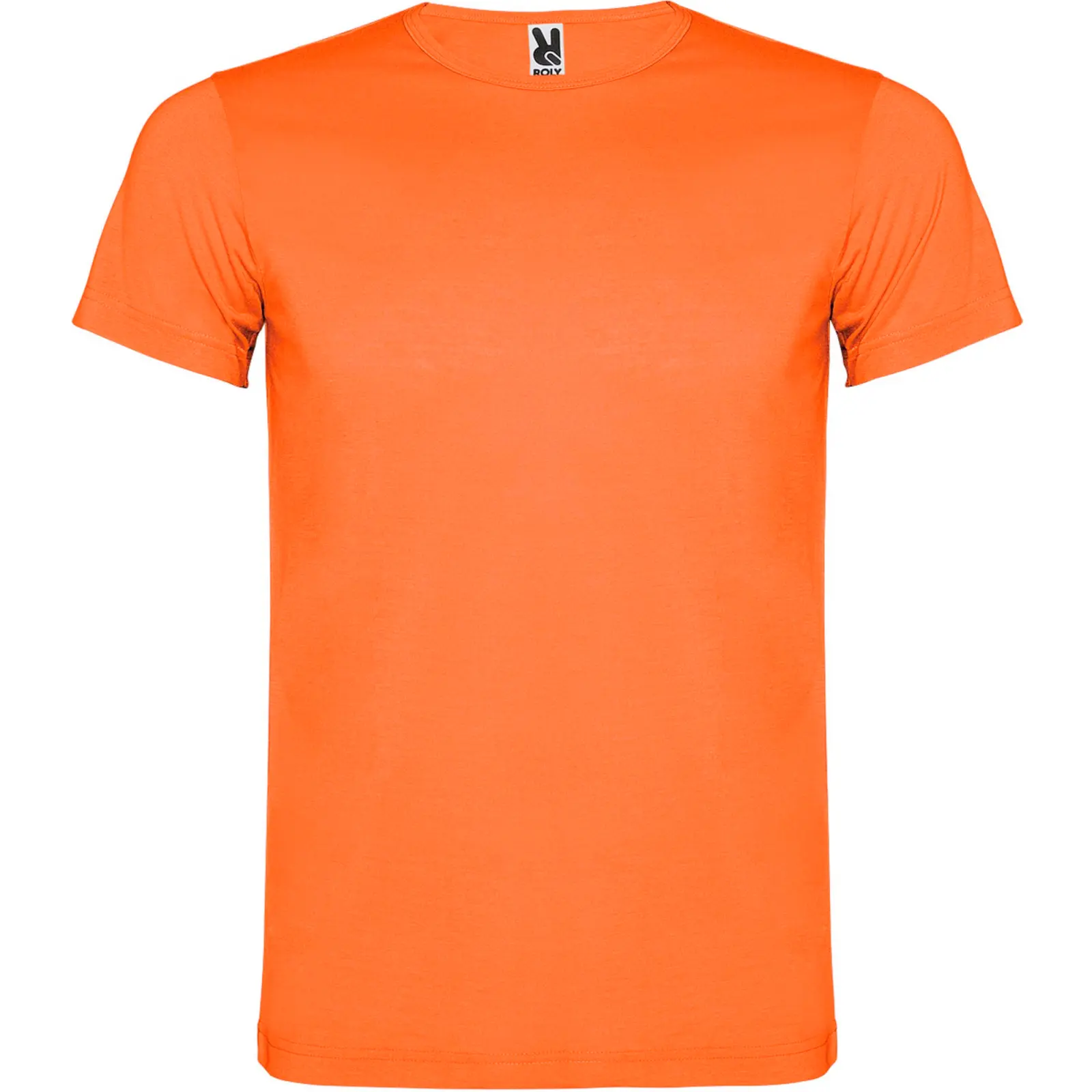 Polo uomo 155 g Arancione fluo Polo uomo 155 g Arancione fluo
