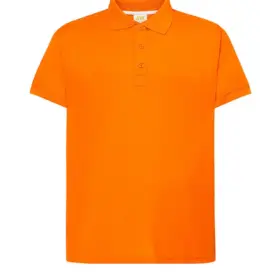 Polo uomo 160 g Arancione