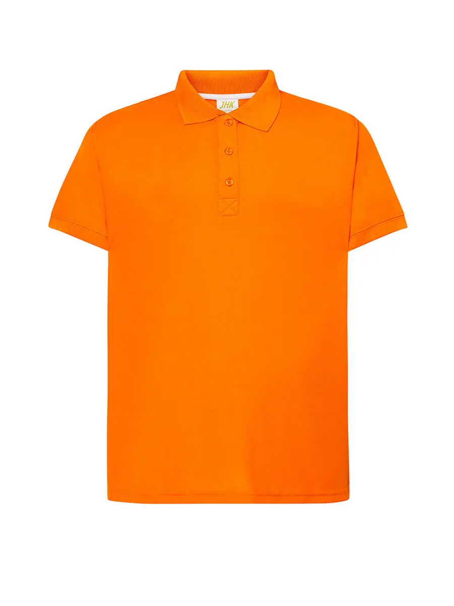 Polo uomo 160 g Arancione Polo uomo 160 g Arancione