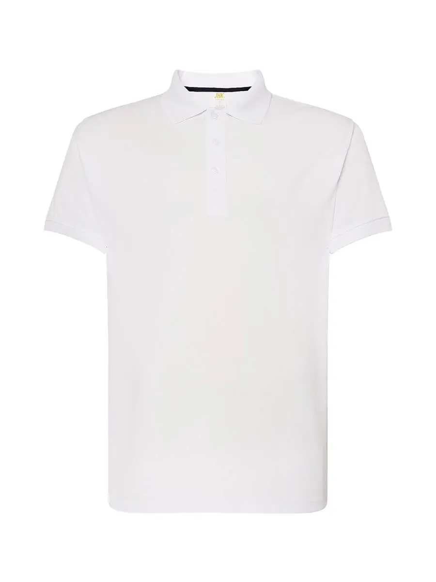Polo uomo 160 g Bianco Polo uomo 160 g Bianco