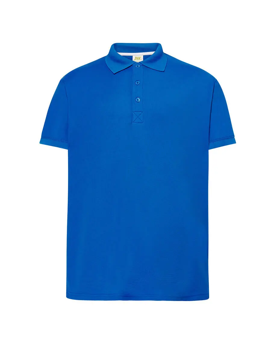 Polo uomo 160 g Blu royal Polo uomo 160 g Blu royal