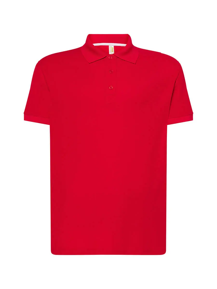 Polo uomo 160 g Rosso Polo uomo 160 g Rosso