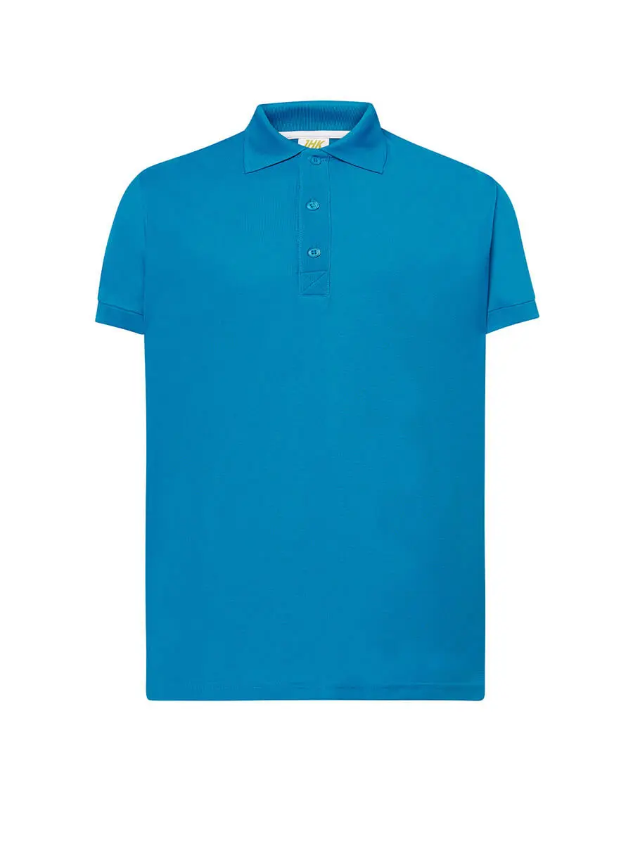 Polo uomo 160 g Turchese Polo uomo 160 g Turchese