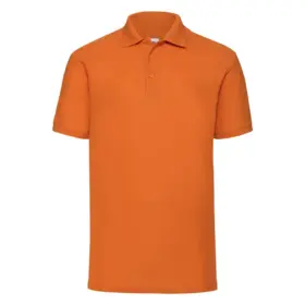 Polo uomo 180 g Arancione
