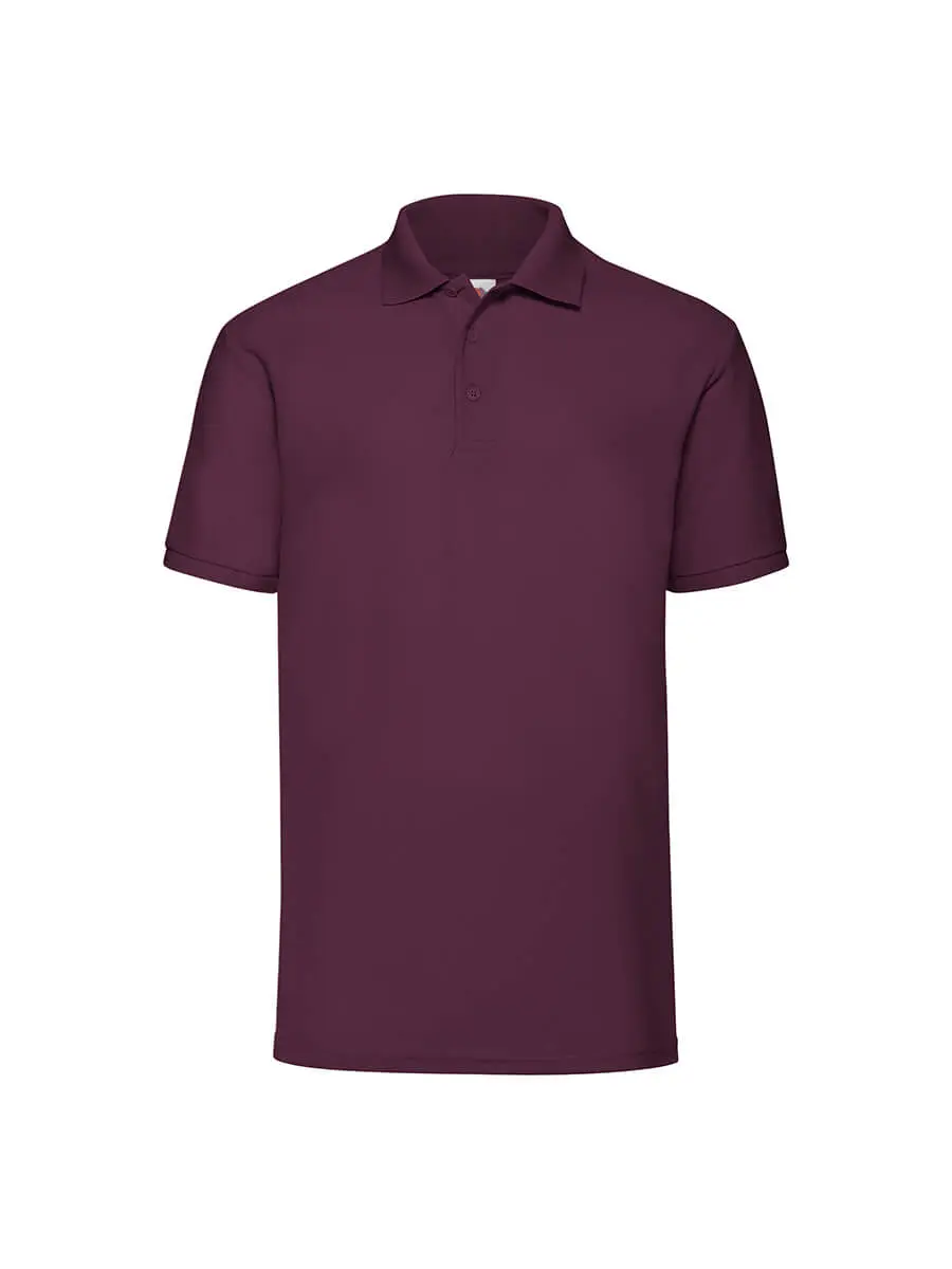 Polo uomo 180 g Bordeaux Polo uomo 180 g Bordeaux