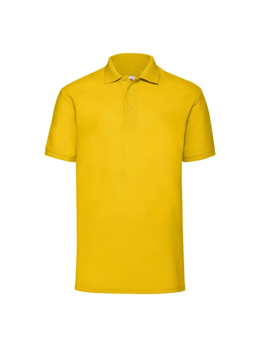 Polo uomo 180 g Giallo oro Polo uomo 180 g Giallo oro