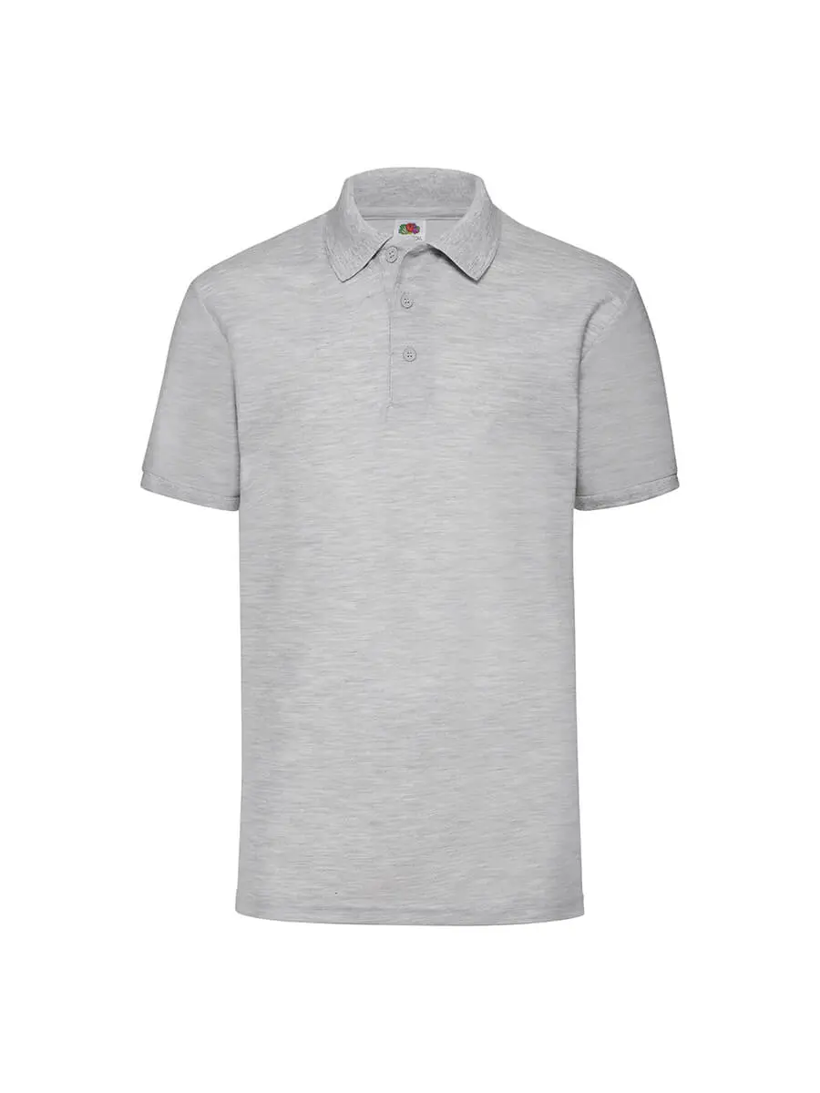 Polo uomo 180 g Grigio melange Polo uomo 180 g Grigio melange