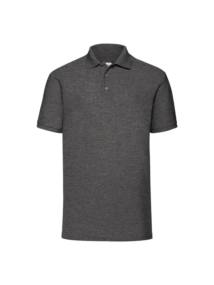 Polo uomo 180 g Grigio scuro Polo uomo 180 g Grigio scuro