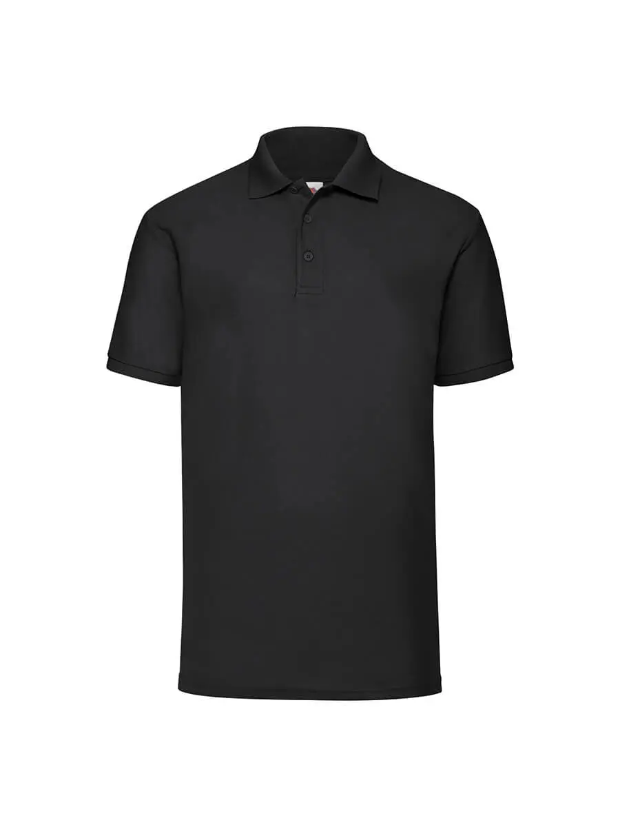 Polo uomo 180 g Nero Polo uomo 180 g Nero