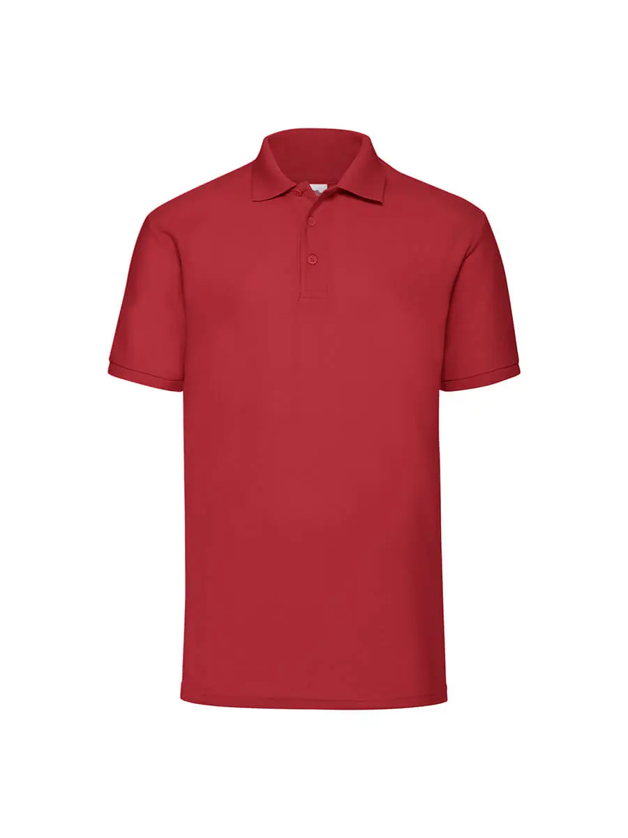 Polo uomo 180 g Rosso Polo uomo 180 g Rosso