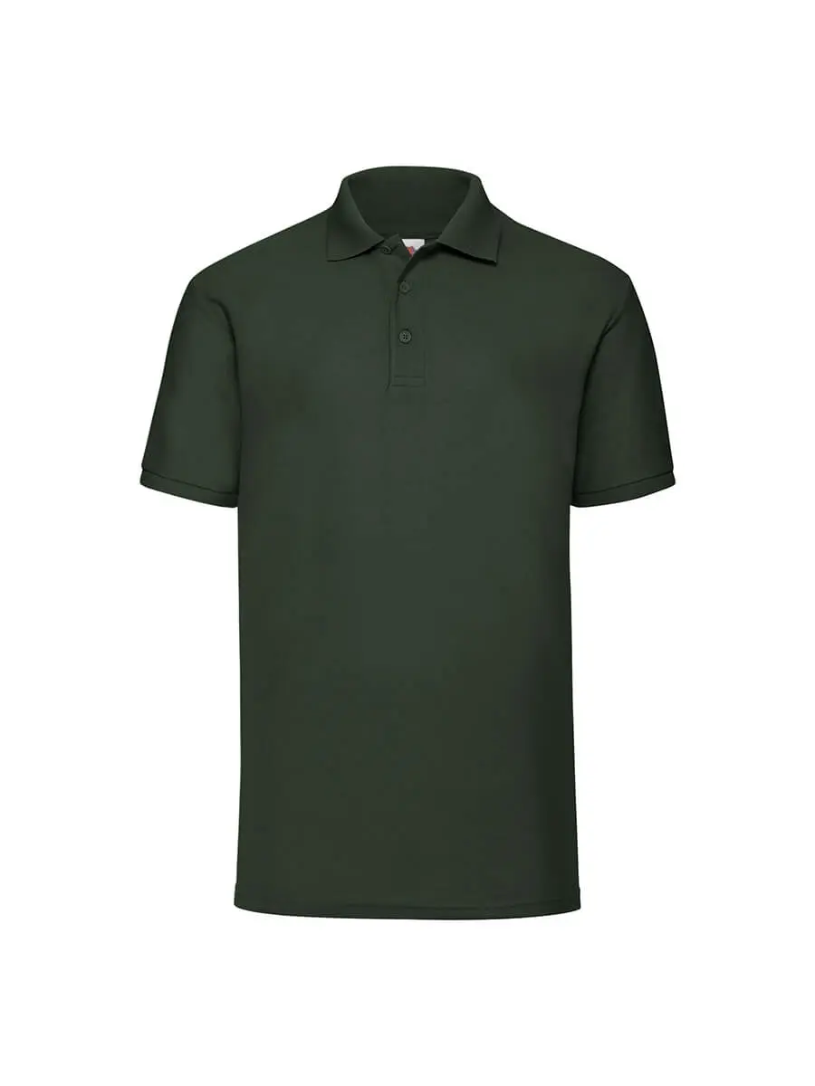 Polo uomo 180 g Verde Bottiglia Polo uomo 180 g Verde Bottiglia