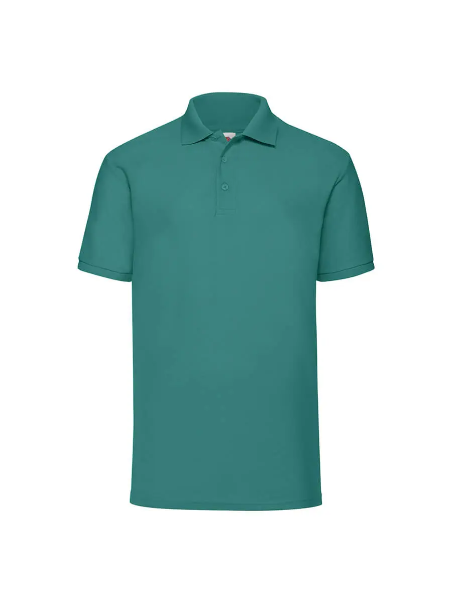 Polo uomo 180 g Verde irlanda Polo uomo 180 g Verde irlanda