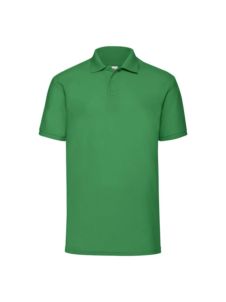 Polo uomo 180 g Verde prato Polo uomo 180 g Verde prato