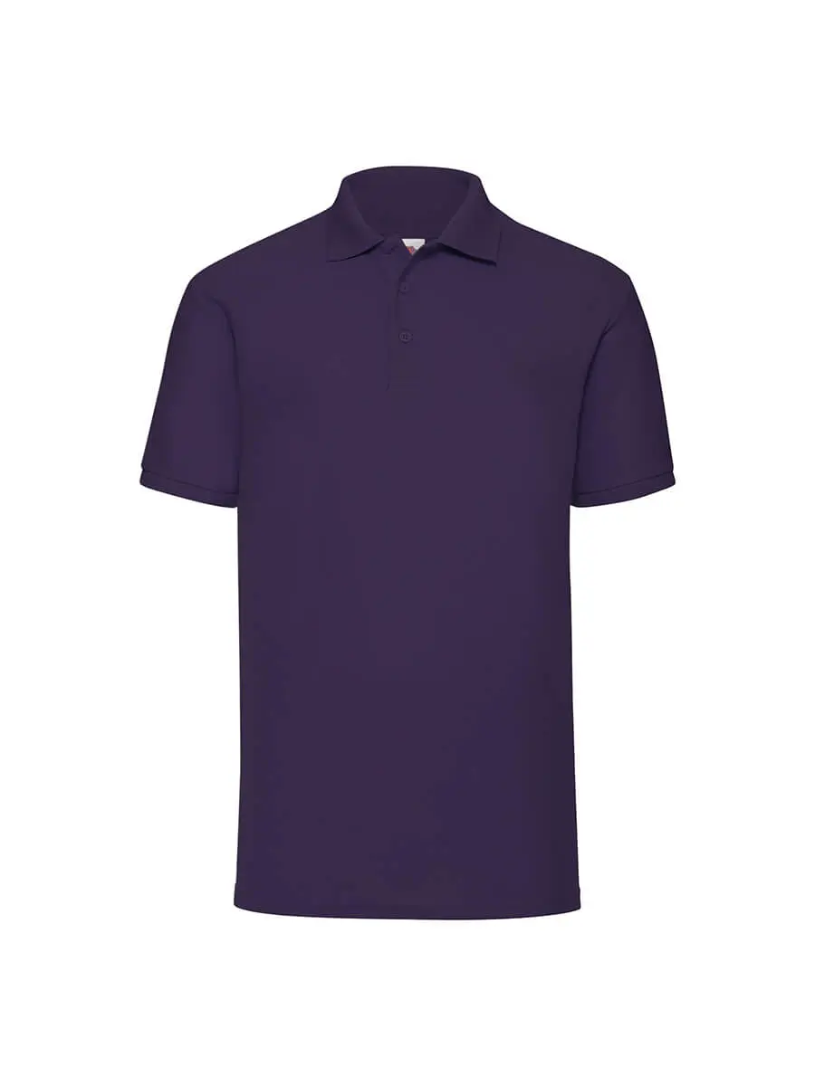 Polo uomo 180 g Viola Polo uomo 180 g Viola
