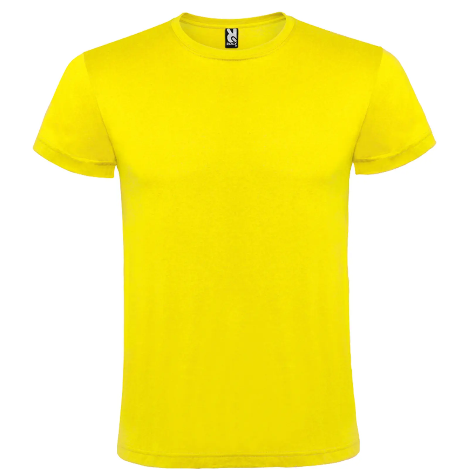 Polo uomo in 100% cotone 150 g Giallo Polo uomo in 100% cotone 150 g Giallo