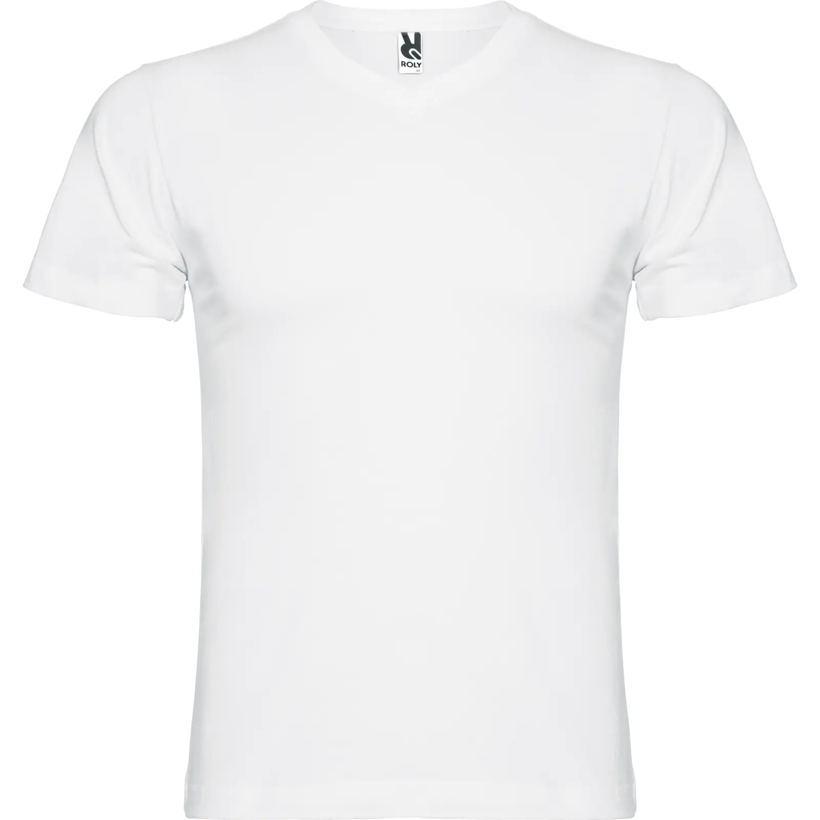 Polo uomo in 100% cotone 155 g Bianco Polo uomo in 100% cotone 155 g Bianco