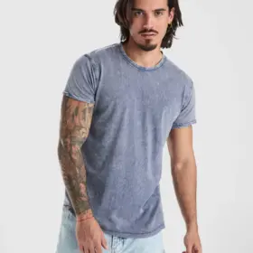 Polo uomo in 100% cotone 160 g – 2ECQFNUFG 2