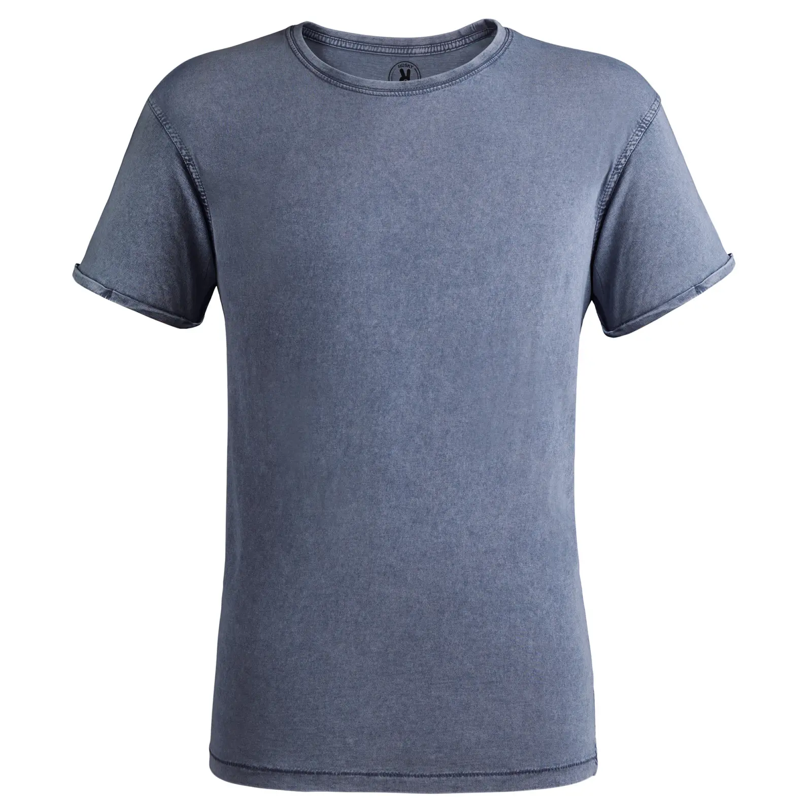 Polo uomo in 100% cotone 160 g – 2ECQFNUFG Blu denim Polo uomo in 100% cotone 160 g – 2ECQFNUFG Blu denim