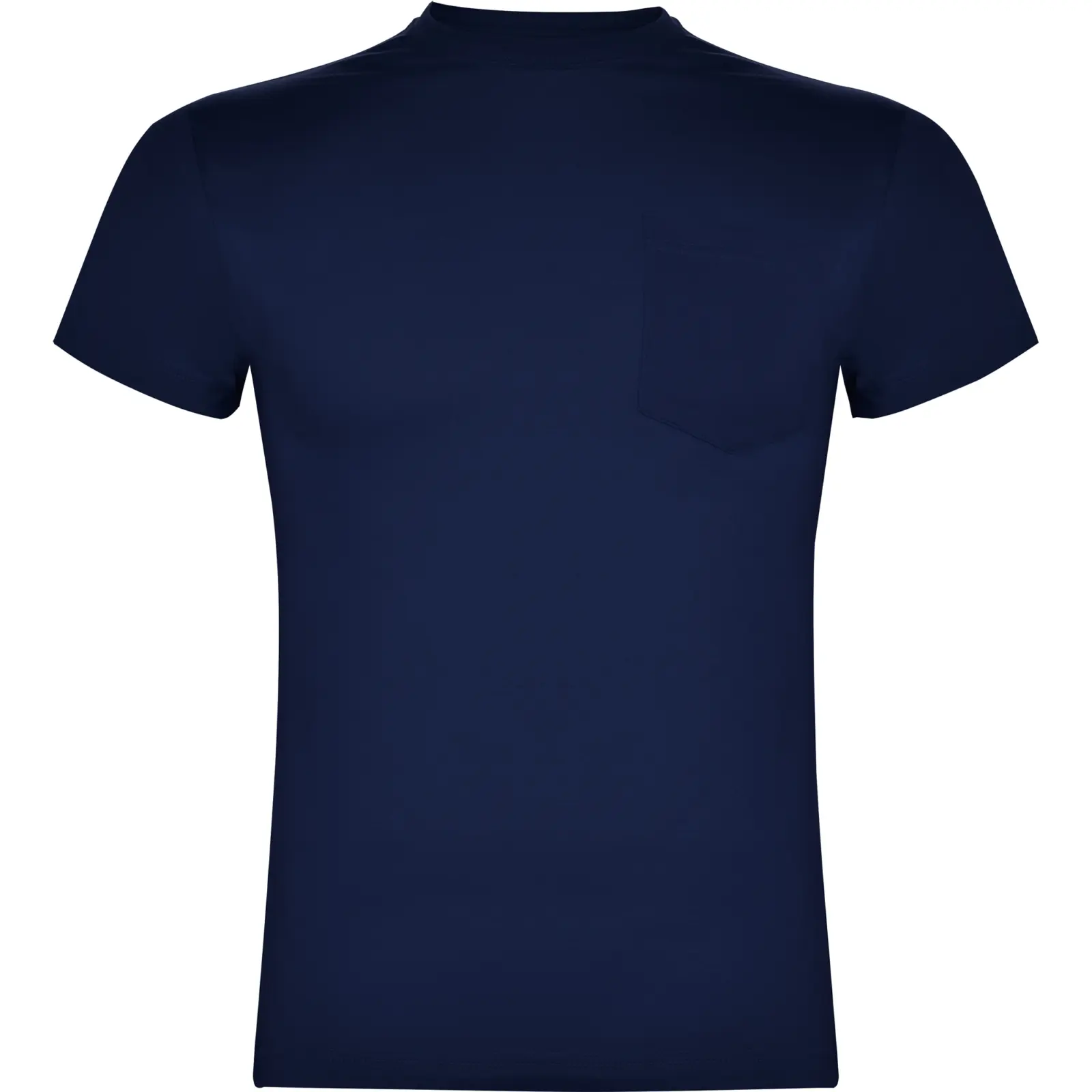 Polo uomo in 100% cotone 160 g Blu navy Polo uomo in 100% cotone 160 g Blu navy