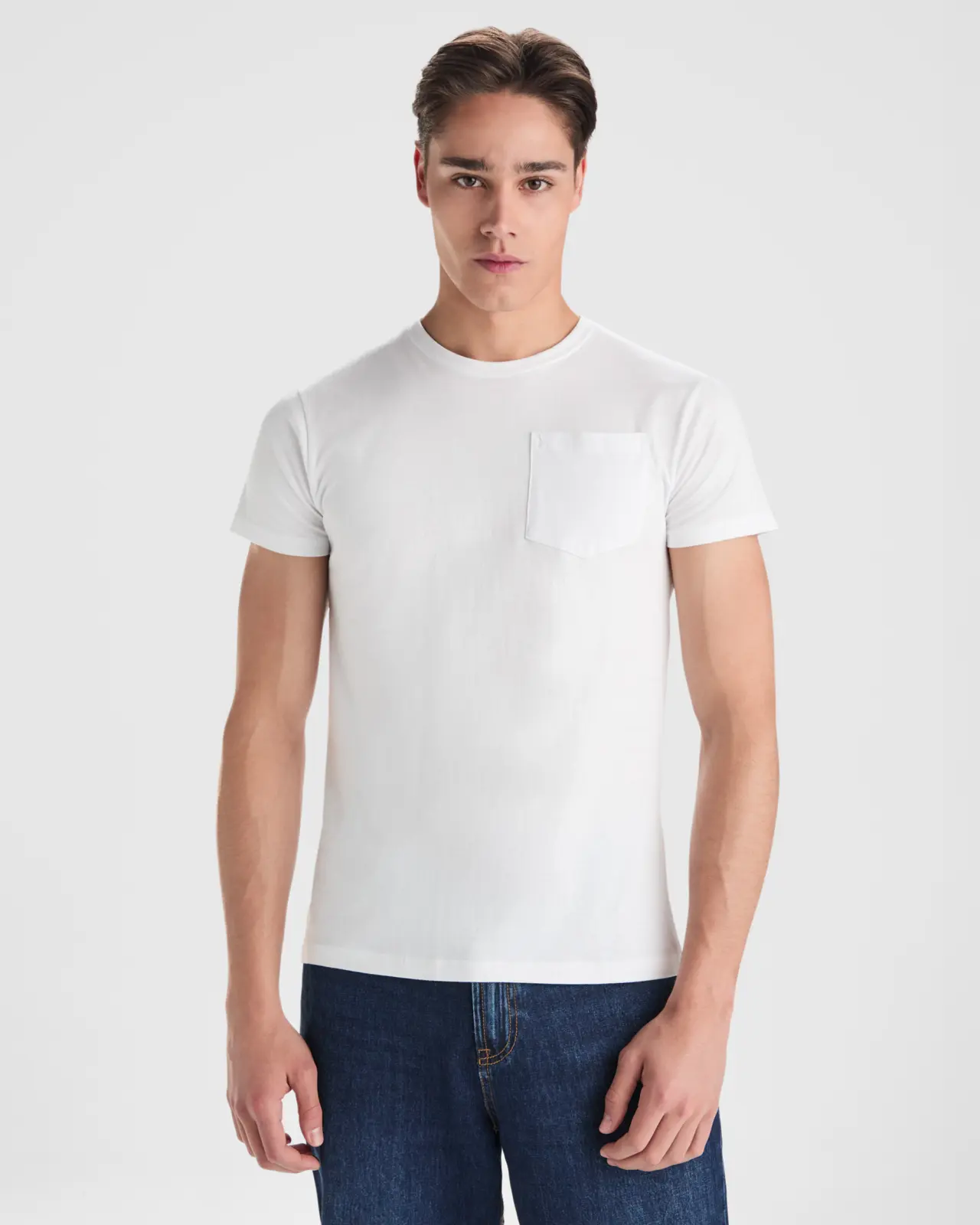 Polo uomo in 100% cotone 160 g Polo uomo in 100% cotone 160 g
