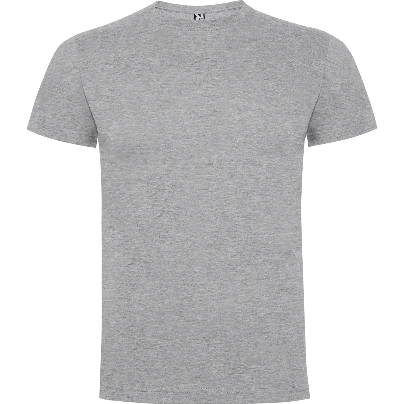 Polo uomo in 100% cotone 165 g Grigio melange Polo uomo in 100% cotone 165 g Grigio melange