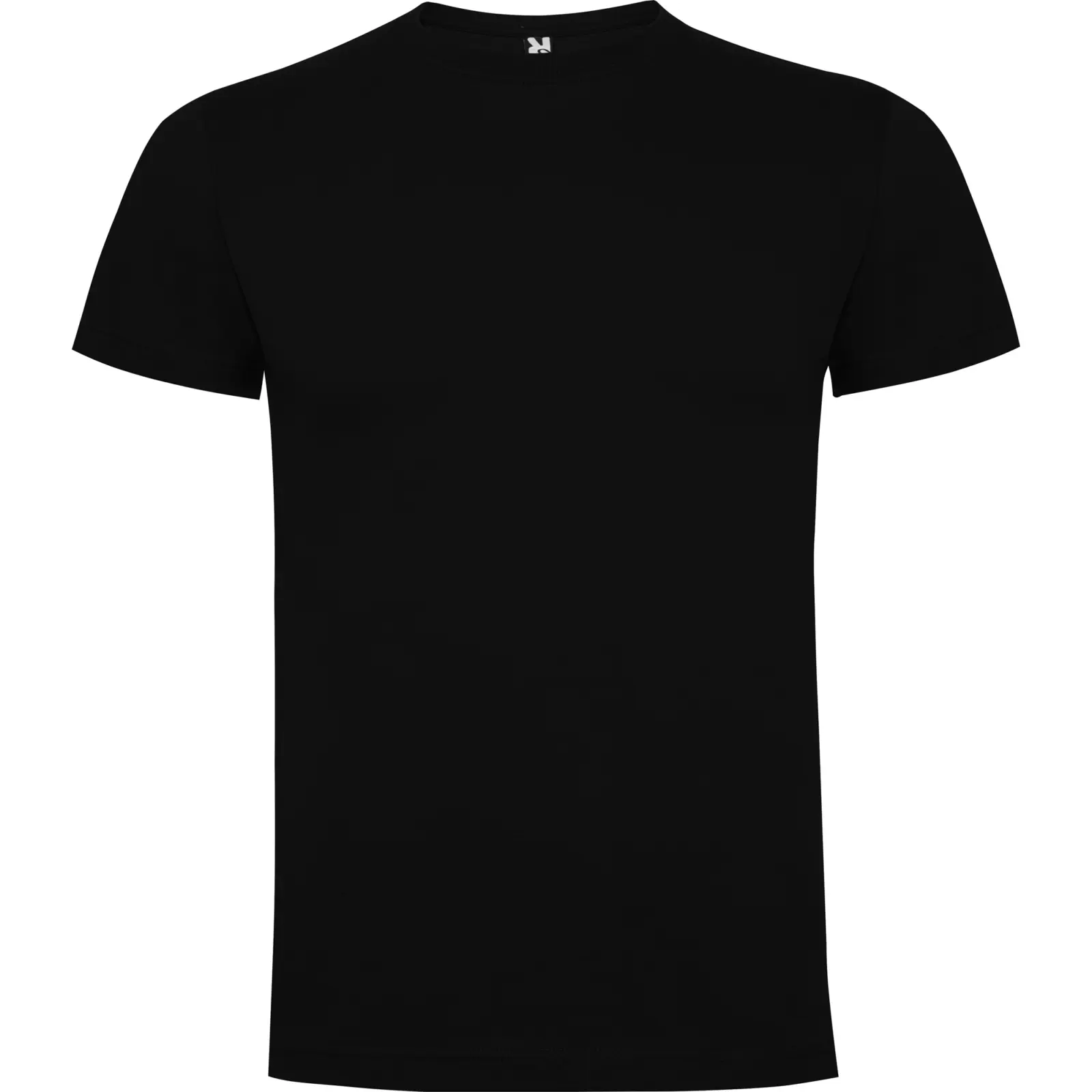 Polo uomo in 100% cotone 165 g Nero Polo uomo in 100% cotone 165 g Nero